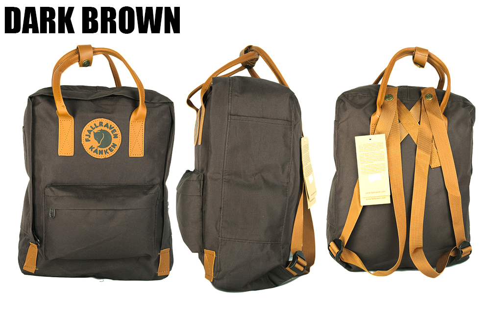 dark brown kanken